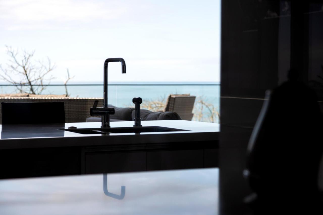 Oakura Beach Front Apartments Luaran gambar