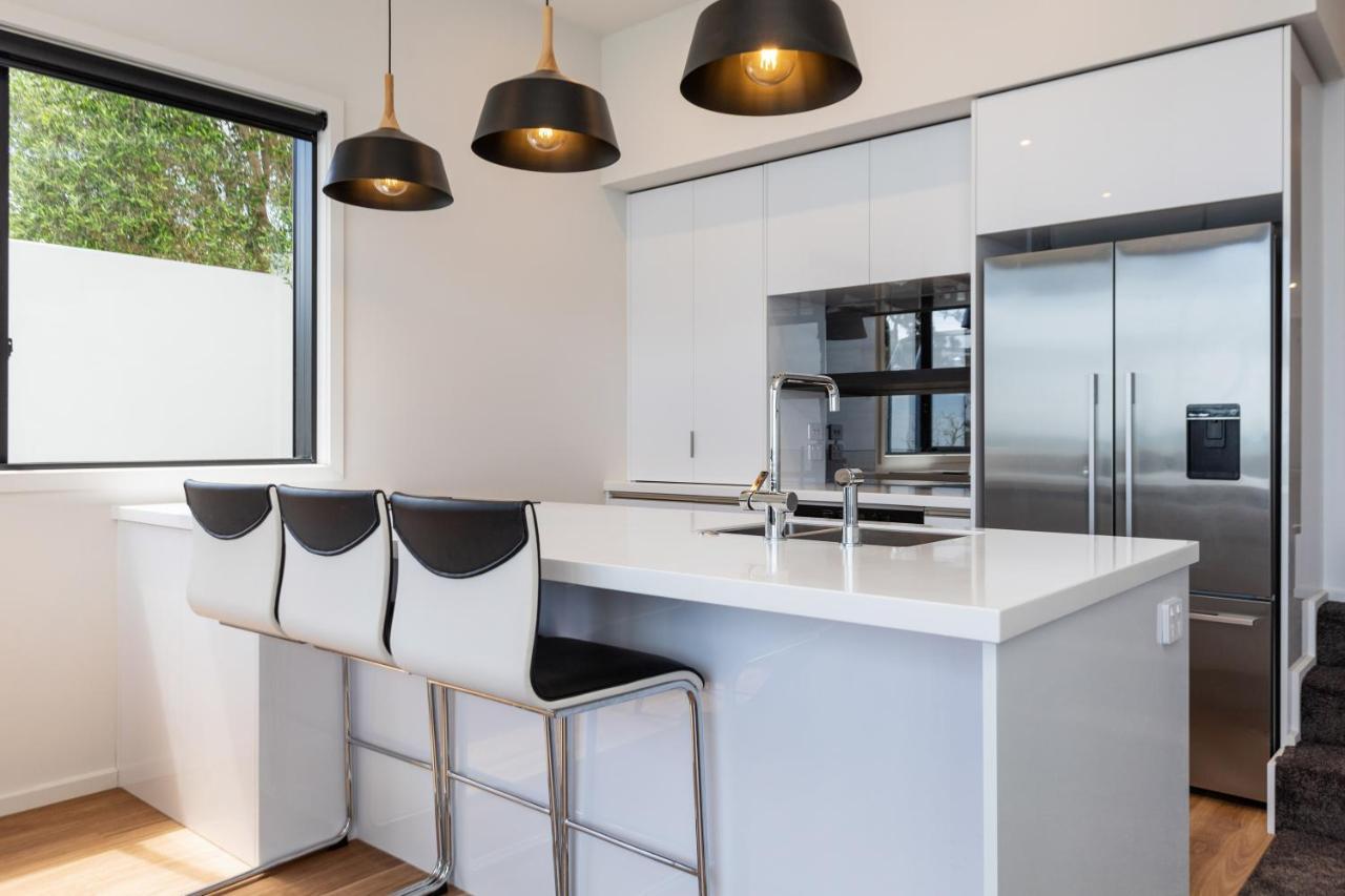 Oakura Beach Front Apartments Luaran gambar
