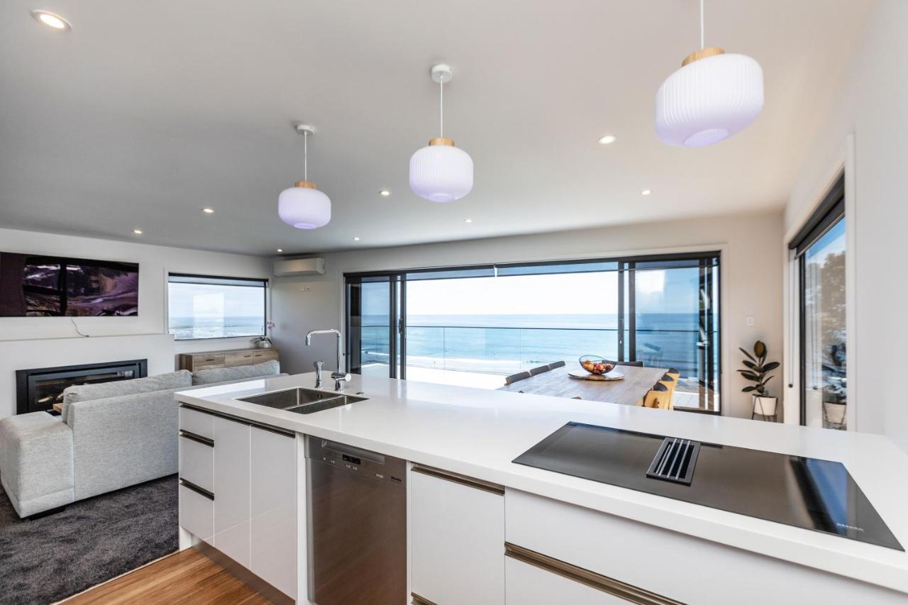 Oakura Beach Front Apartments Luaran gambar