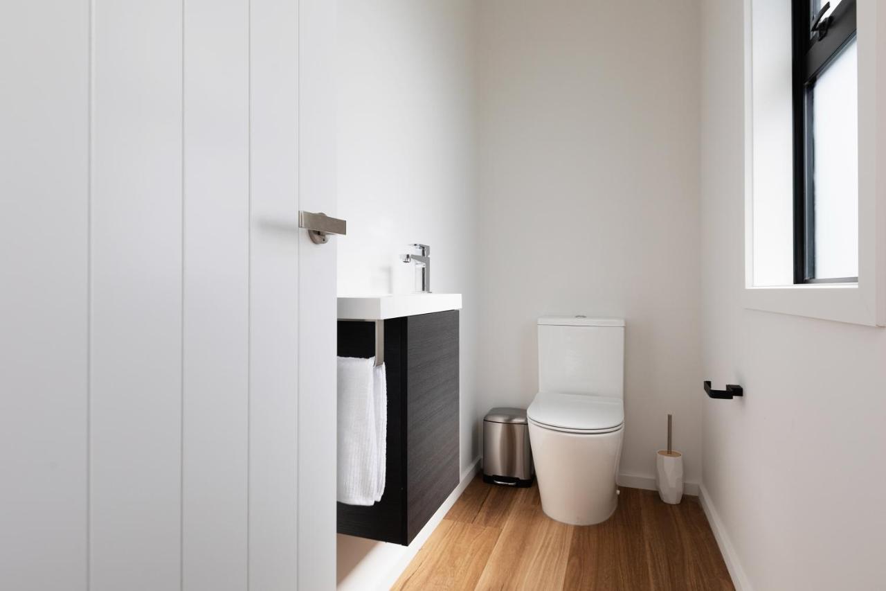 Oakura Beach Front Apartments Luaran gambar