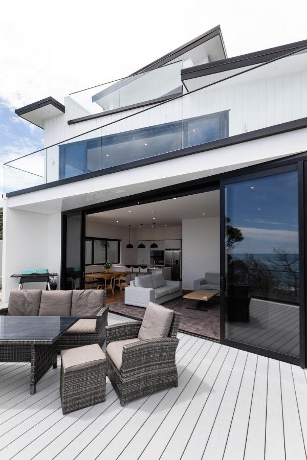 Oakura Beach Front Apartments Luaran gambar