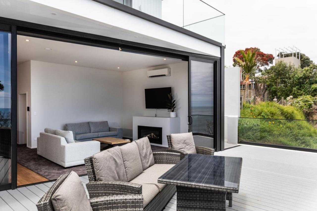 Oakura Beach Front Apartments Luaran gambar