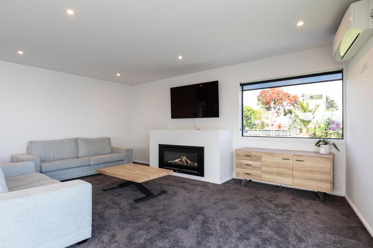 Oakura Beach Front Apartments Luaran gambar