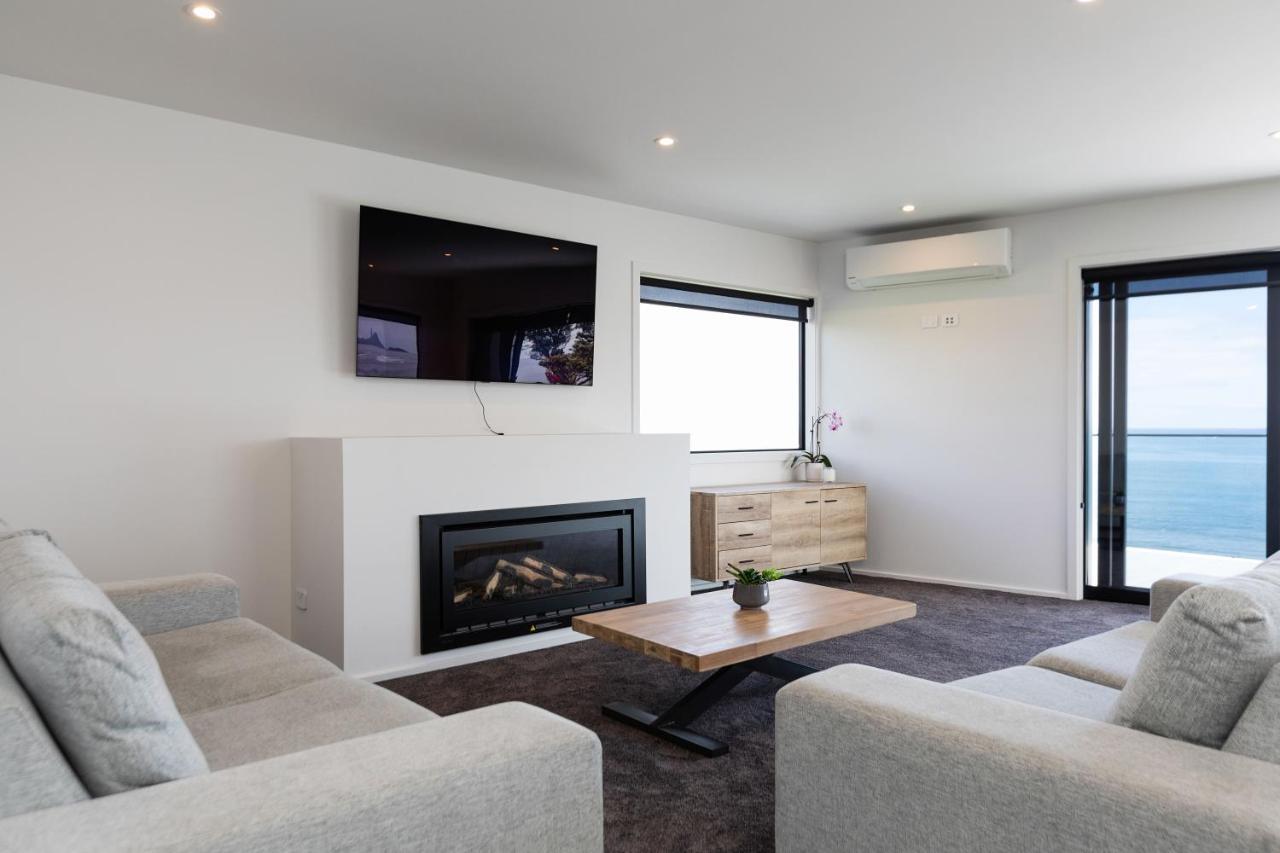 Oakura Beach Front Apartments Luaran gambar