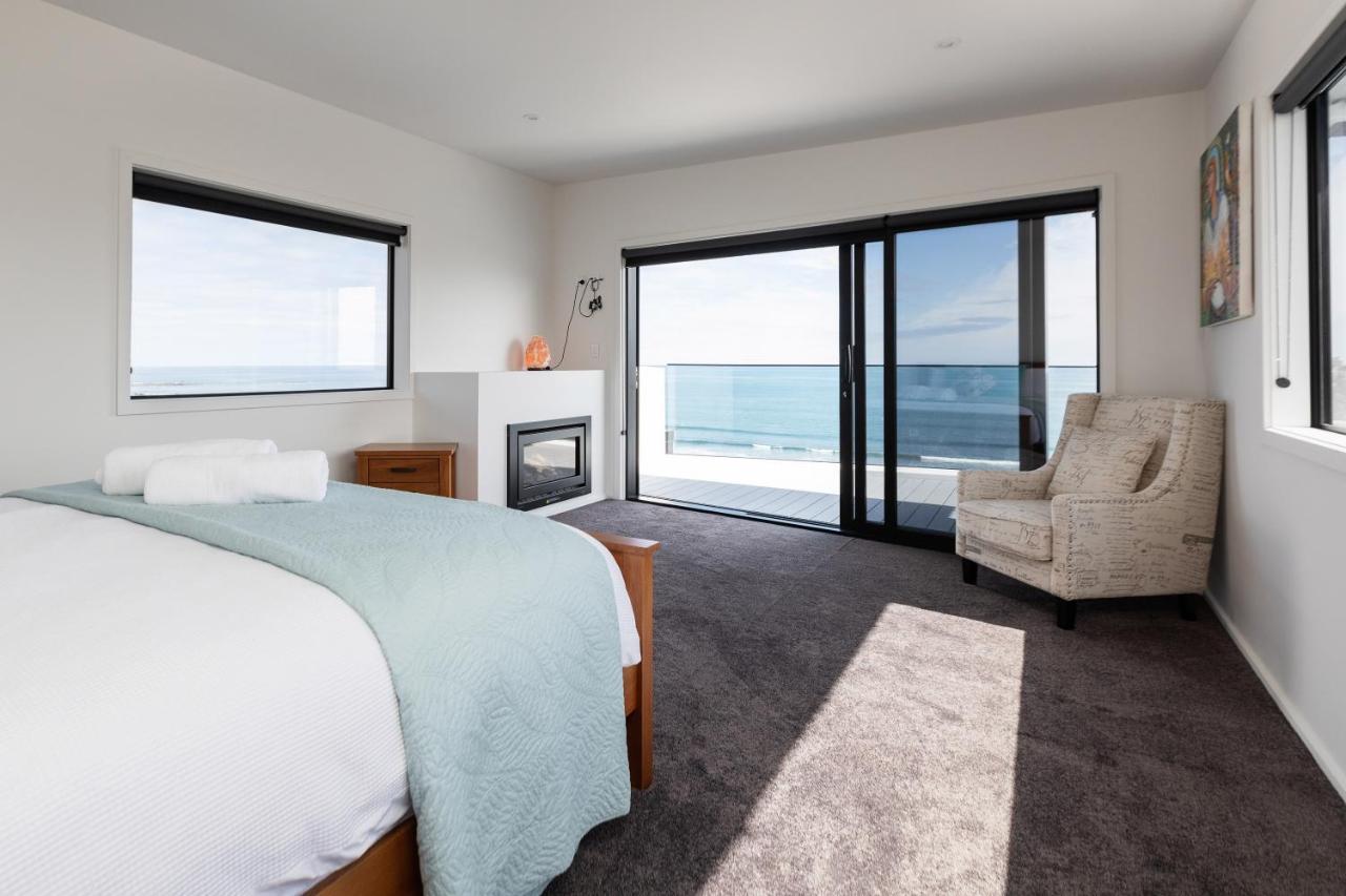 Oakura Beach Front Apartments Luaran gambar
