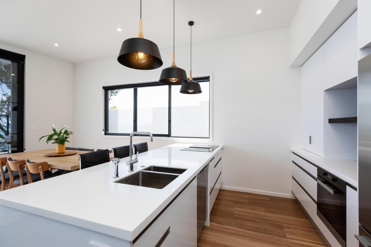 Oakura Beach Front Apartments Luaran gambar