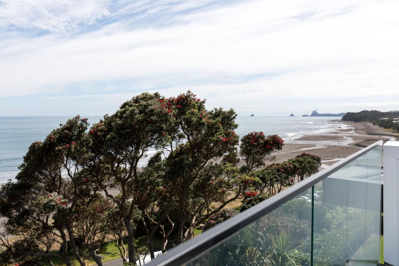 Oakura Beach Front Apartments Luaran gambar
