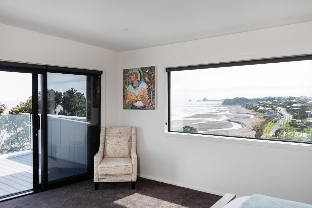 Oakura Beach Front Apartments Luaran gambar