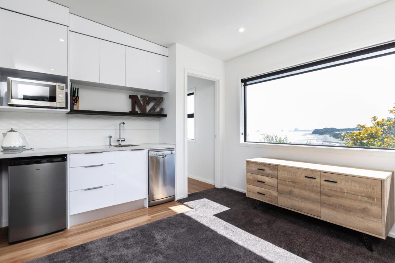 Oakura Beach Front Apartments Luaran gambar