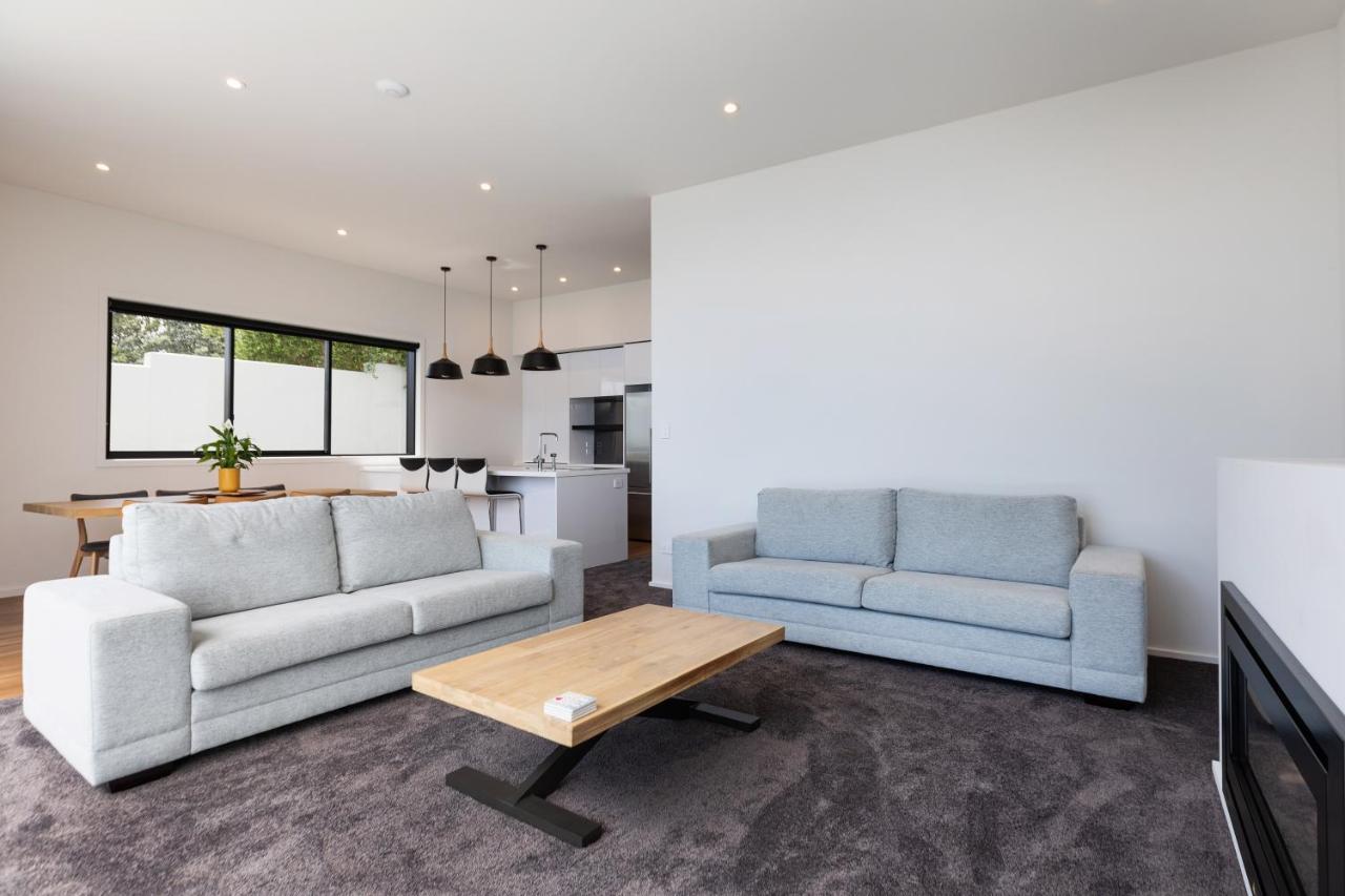 Oakura Beach Front Apartments Luaran gambar