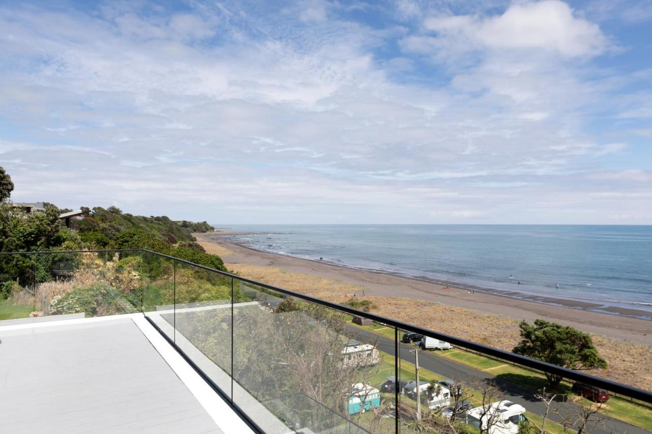 Oakura Beach Front Apartments Luaran gambar
