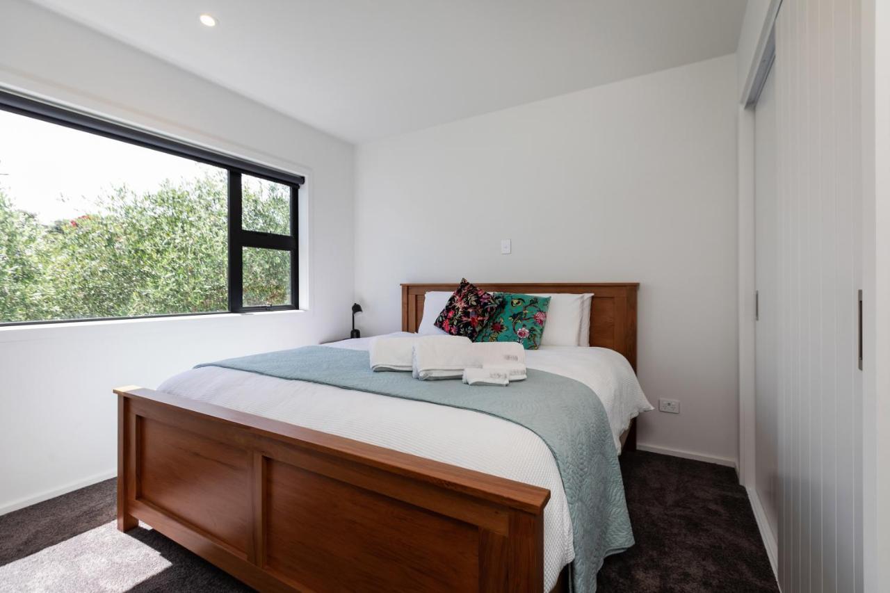 Oakura Beach Front Apartments Luaran gambar