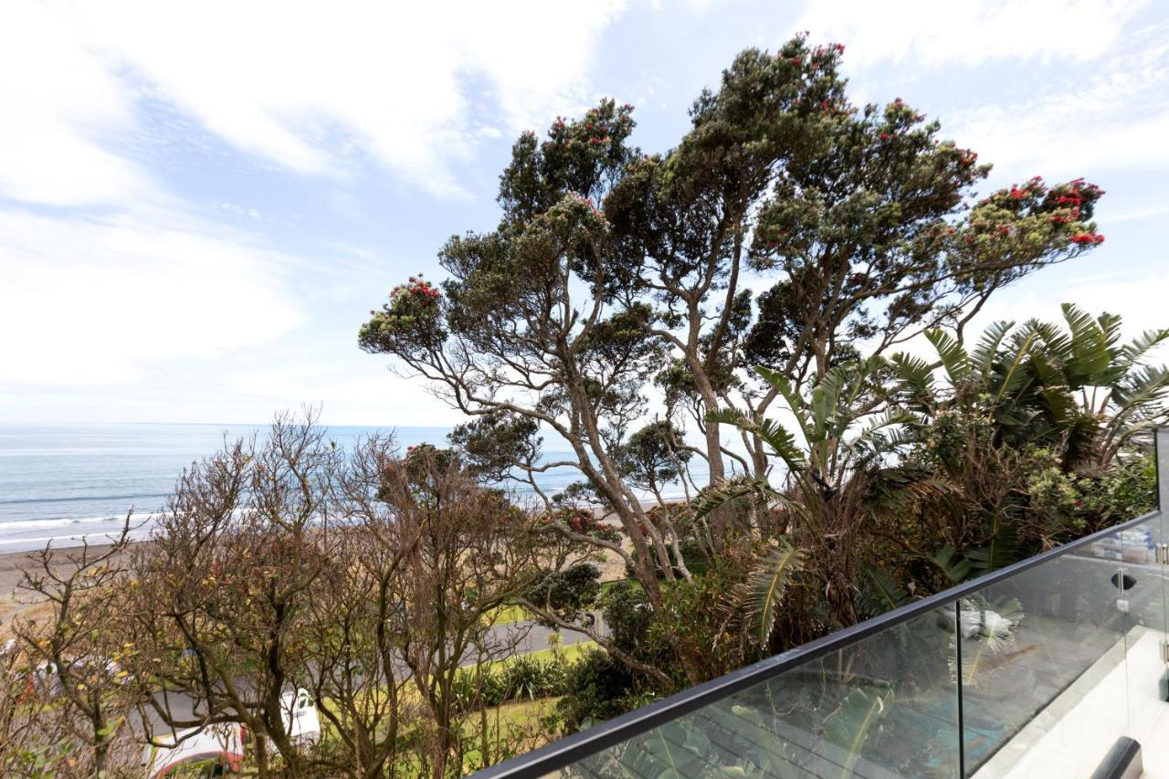 Oakura Beach Front Apartments Luaran gambar